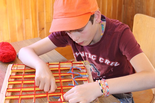 Fabrication de tapis