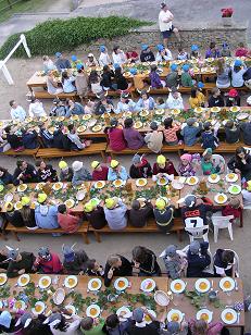 Et la banquet gaulois