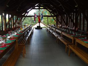 Le repas Olympique