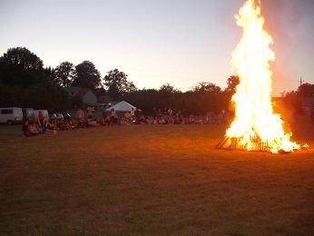 Feu de camp